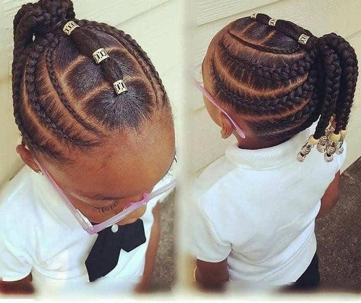 Soins cheveux afro enfant - H SEPHA à domicile